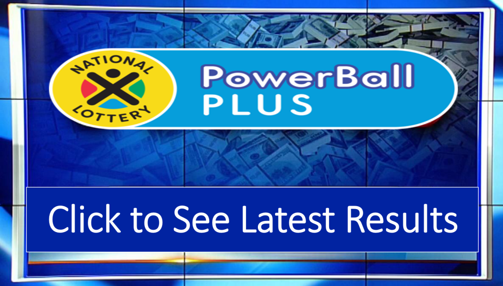 Latest powerball results ithuba